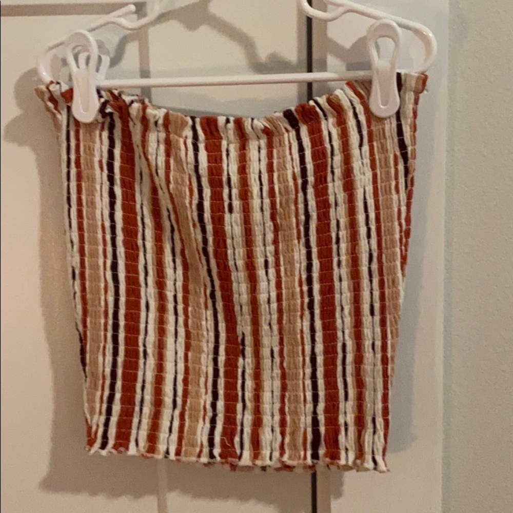 cute tube top! worn only once! good quality!